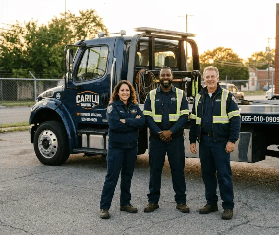 Heavy Duty Towing company in Toledo, IL